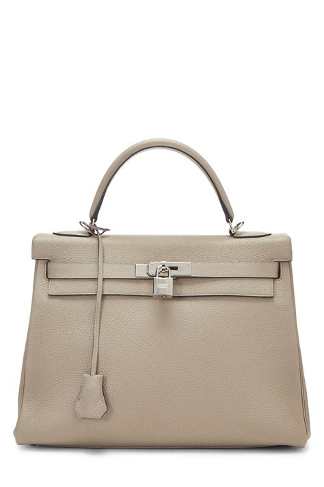 hermes kelly 32 gris tourterelle|gris tourterelle hermes.